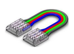 Strip To Strip LED Connector